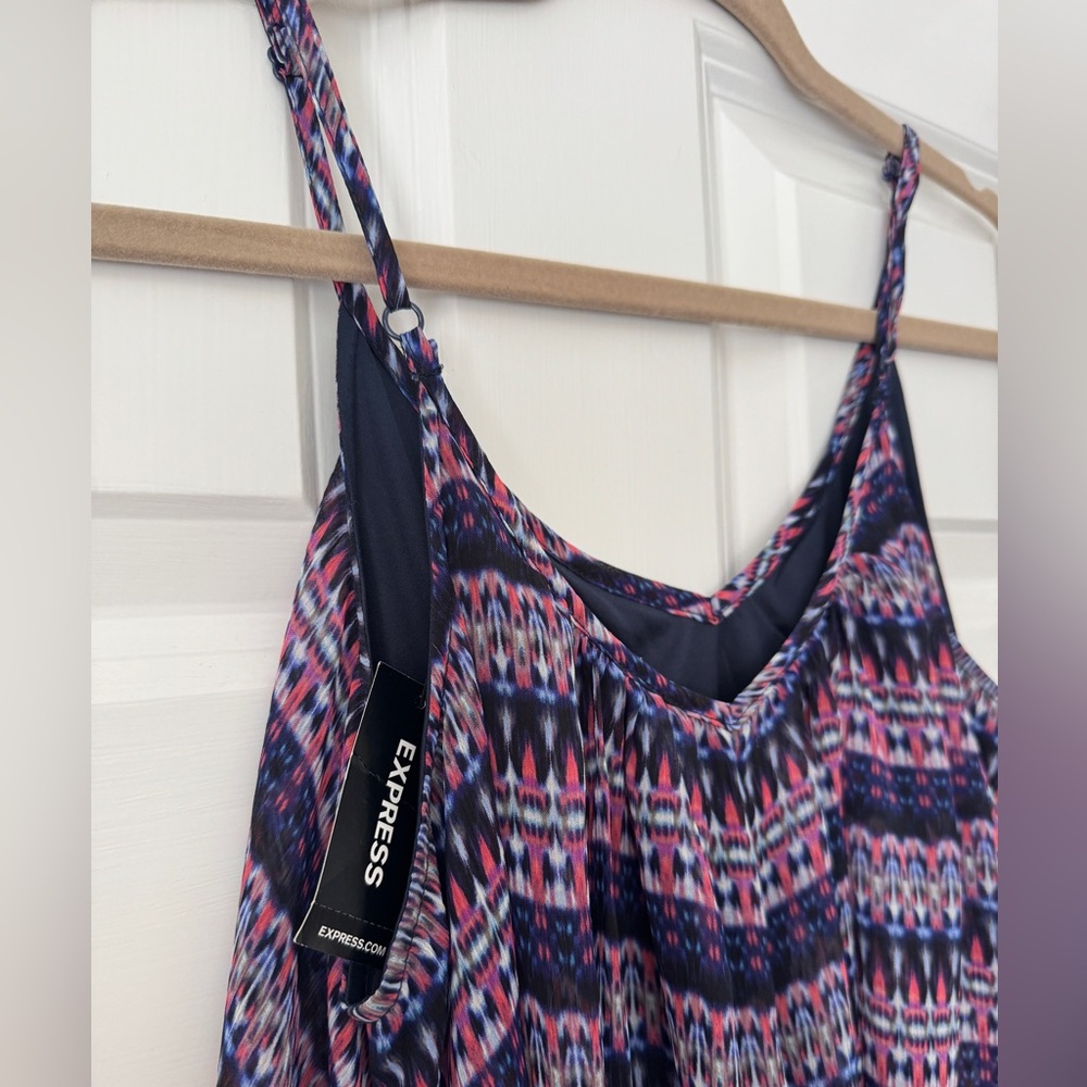 NWT Express Strappy Mini Dress - Picture 5 of 7